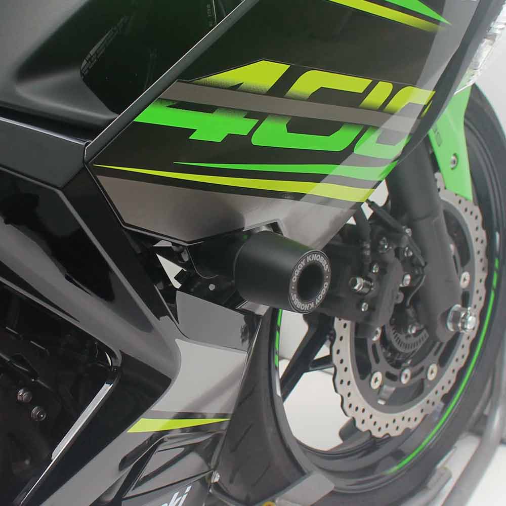 OGGY KNOBBS NINJA 400 18-24 (Black Knobbs) - OK638