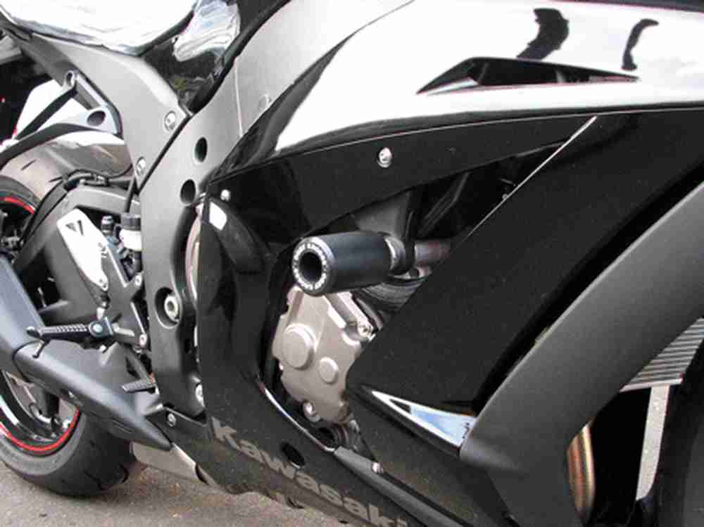 OGGY KNOBBS ZX-10R 11-25 (ALL VERSIONS) (Black Knobbs) - OK642