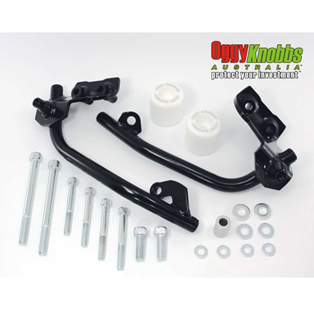 OGGY KNOBBS Z 1000 07-09 & Z 750 07-12 (White Knobbs) - OK671