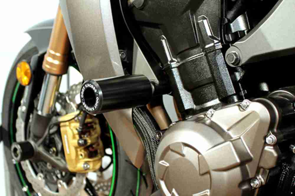 OGGY KNOBBS Z 1000 14-25 (Black Knobbs) - OK674