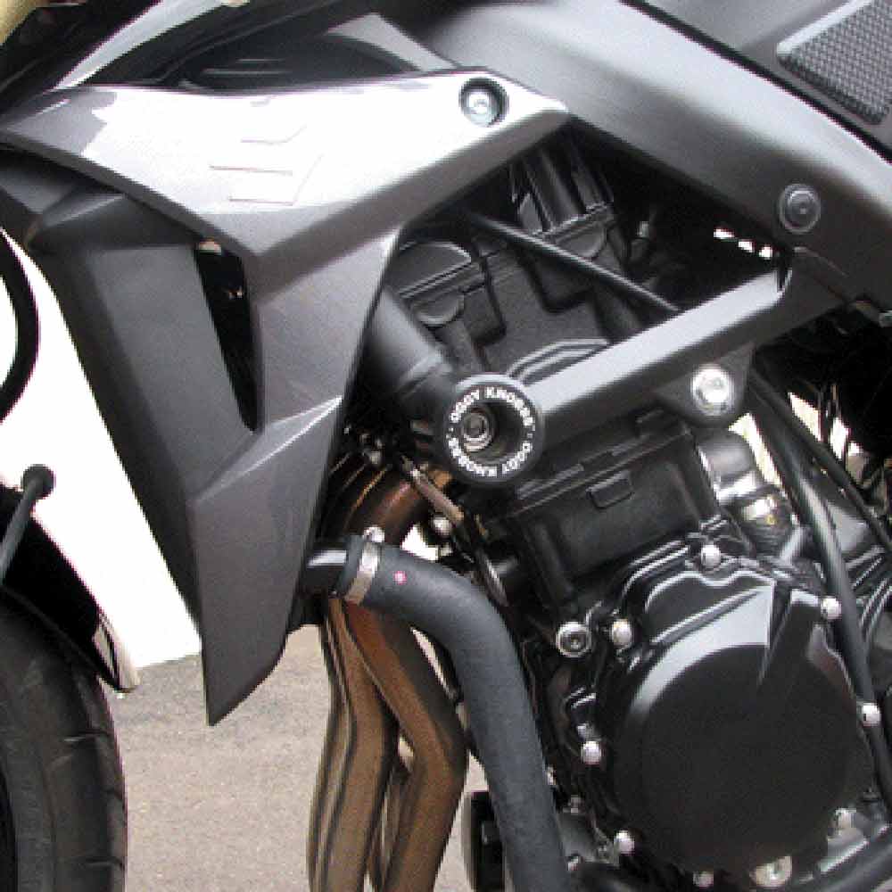 OGGY KNOBBS GSR 750 11-16 (Black Knobbs) - OK718