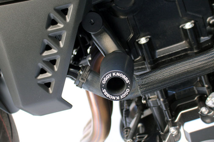 OGGY KNOBBS GSX-8S 23-25 (Black Knobbs) - OK748