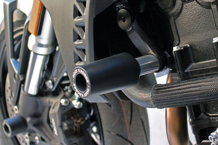 OGGY KNOBBS GSX-8S 23-25 (Black Knobbs) - OK748
