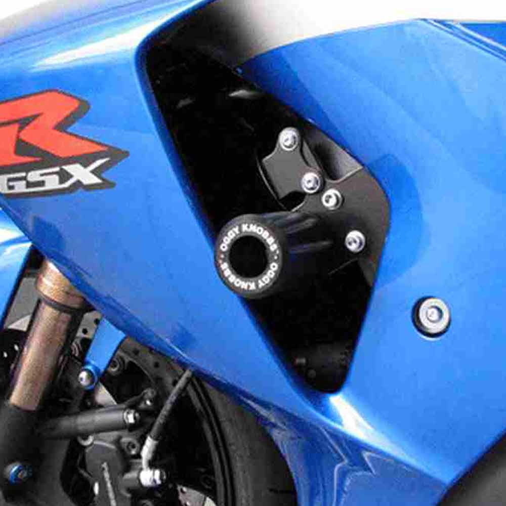 OGGY KNOBBS GSX-R 1000 09-16 (Black Knobbs; NO CUT) - OK758