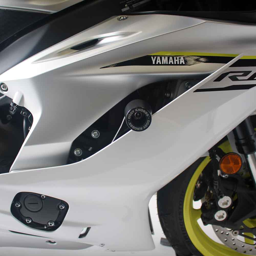 OGGY KNOBBS YZF-R6 17-24 (Black Knobb) - OK836