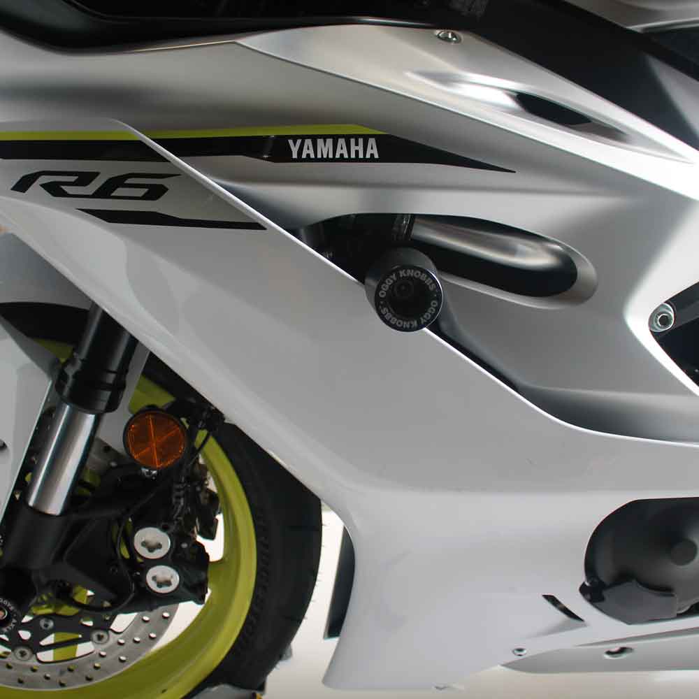 OGGY KNOBBS YZF-R6 17-24 (Black Knobb) - OK836