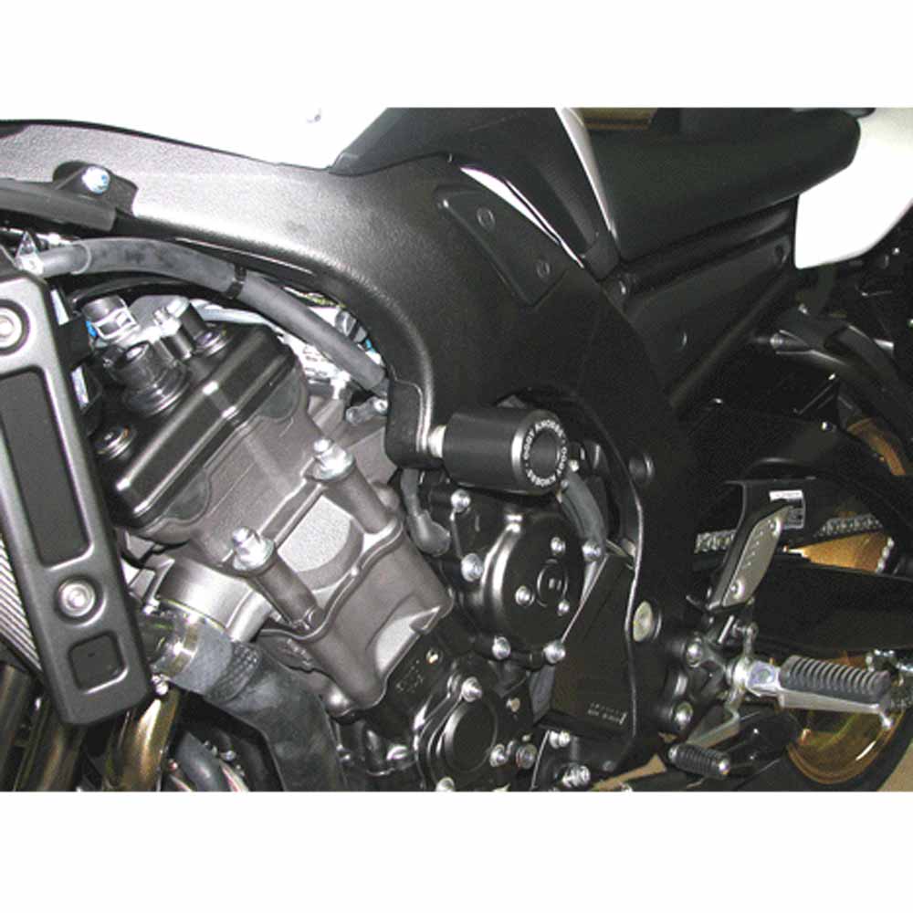 OGGY KNOBBS FZ1S 06-16, FZ8N & FZ8S 11-15 (Black Knobbs) - OK876