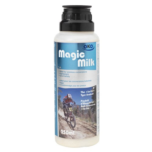 OKO MAGIC MILK TUBELESS SEALANT 250ml (12 TO A BOX)