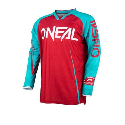 ONEAL MAYHEM JERSEY BLOCKER V.17 - RED/TEAL
