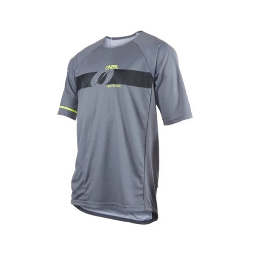 ONEAL 22 PIN IT JERSEY GRY/NEON YEL (SM)