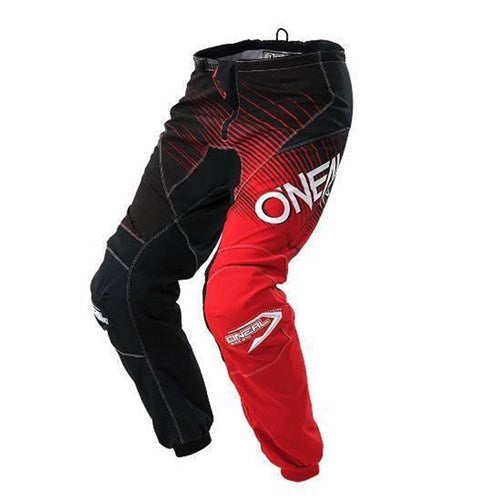 ONEAL ELEMENT PANT RACEWEAR V.18 - BLACK/RED