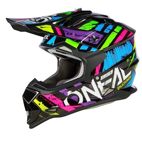 ONEAL 24 2SRS HELMET GLITCH V.23 - MULTI