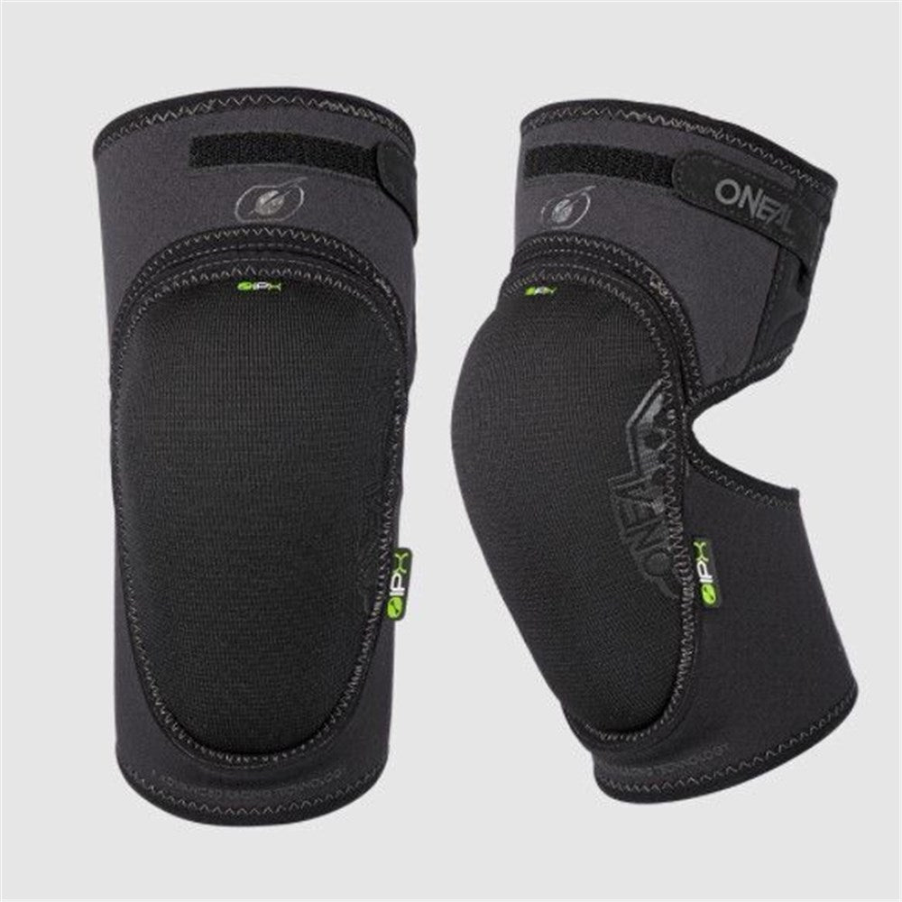 ONEAL JUNCTION LITE KNEE GUARD BLK ADULT (SM) #
