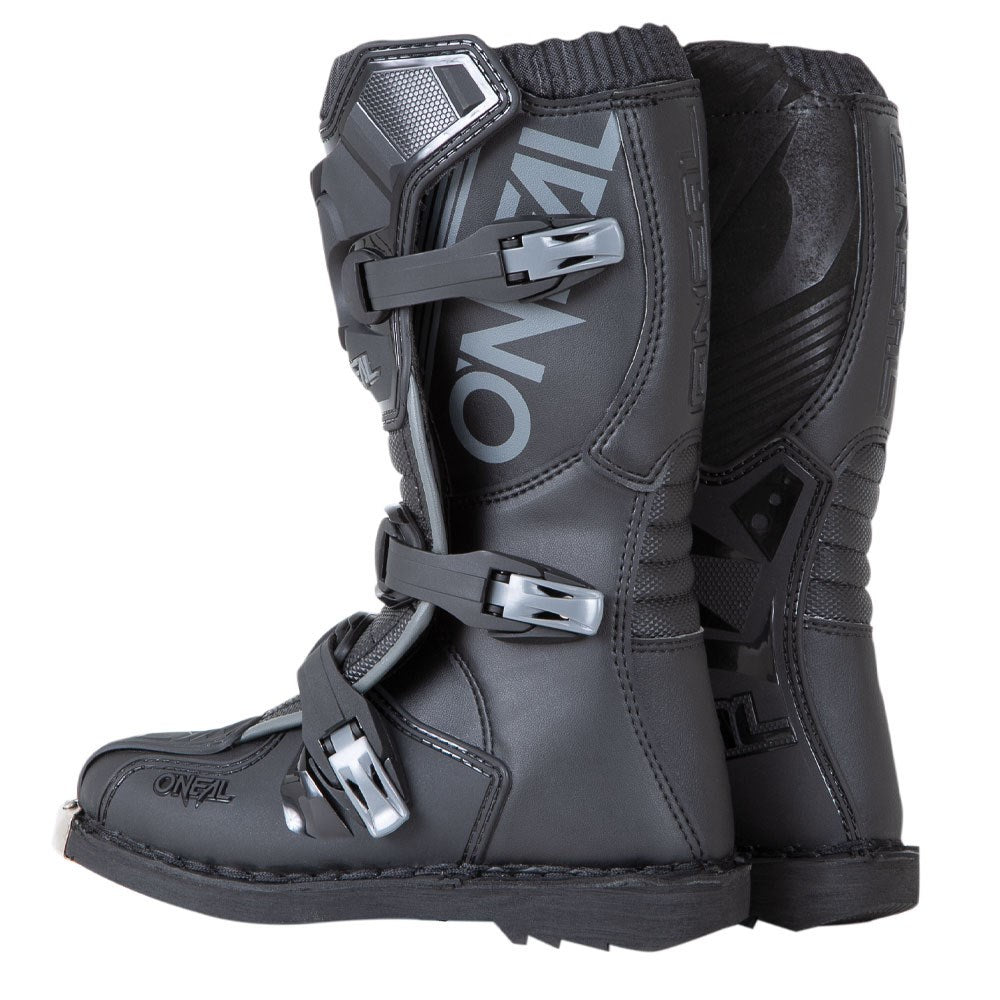 ONEAL ELEMENT YOUTH BOOTS BLK (02 - 34)