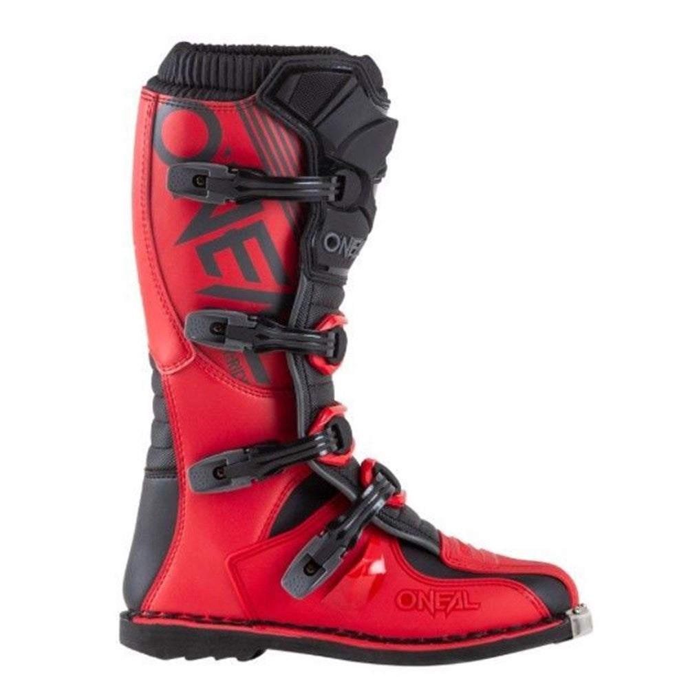ONEAL ELEMENT YOUTH BOOTS RED (01 - 33)