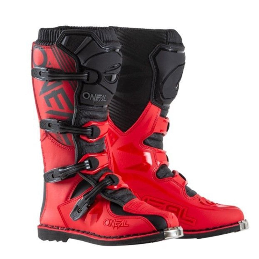 ONEAL ELEMENT YOUTH BOOTS RED (05 - 37)