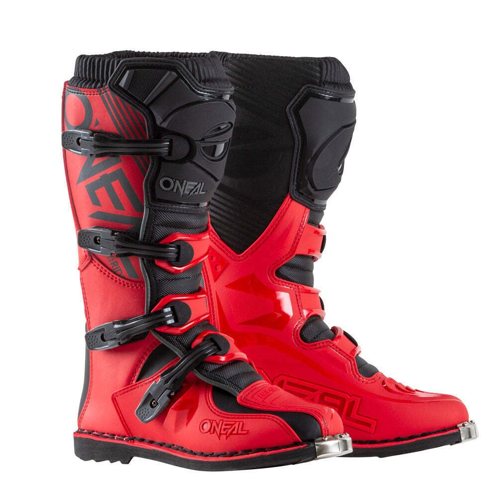 ONEAL ELEMENT BOOTS RED (12 - 46)
