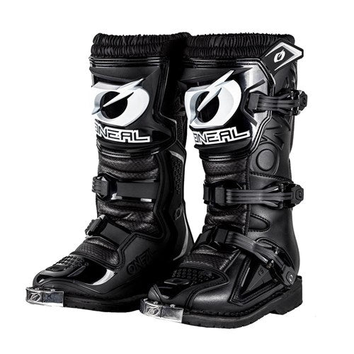 ONEAL RIDER PRO YOUTH BOOTS BLK (03 - 35) (USE 0325103)