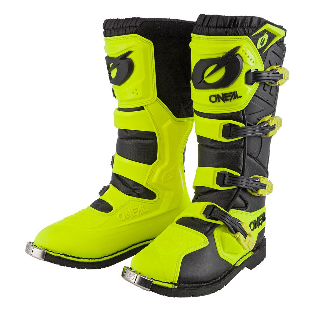 ONEAL RIDER PRO BOOTS N-YEL/BLK (07) (USE 0324R607) [ONC01] #