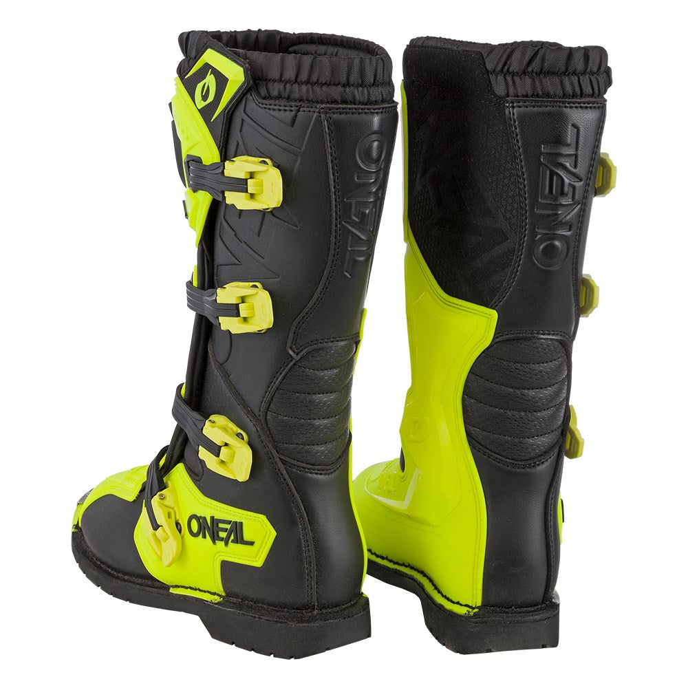 ONEAL RIDER PRO BOOTS N-YEL/BLK (07) (USE 0324R607) [ONC01] #