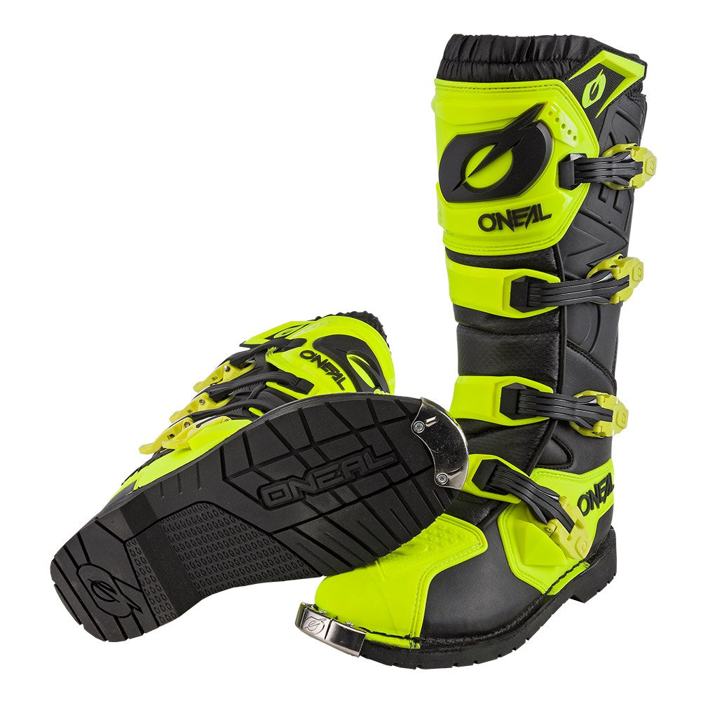 ONEAL RIDER PRO BOOTS N-YEL/BLK (07) (USE 0324R607) [ONC01] #