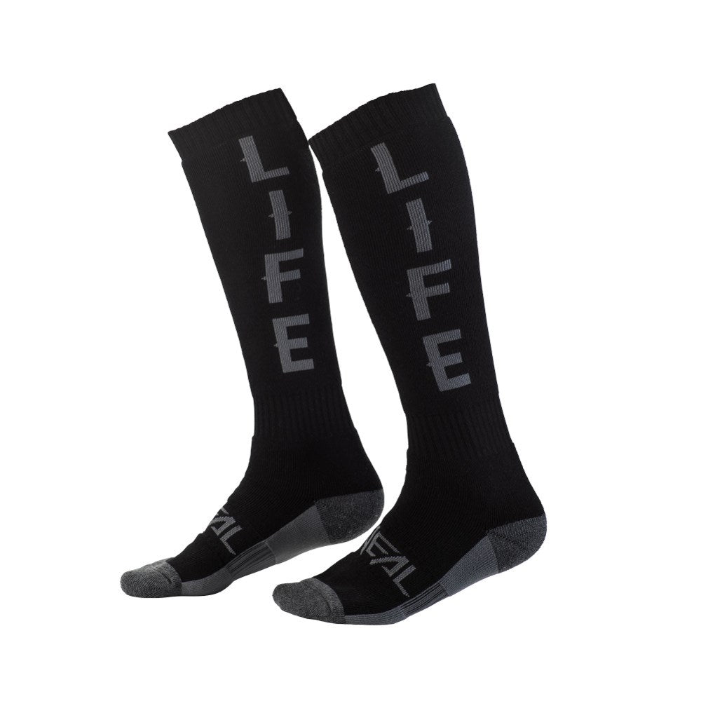 ONEAL 26 PRO MX SOCKS - RIDE LIFE BLK/GRY