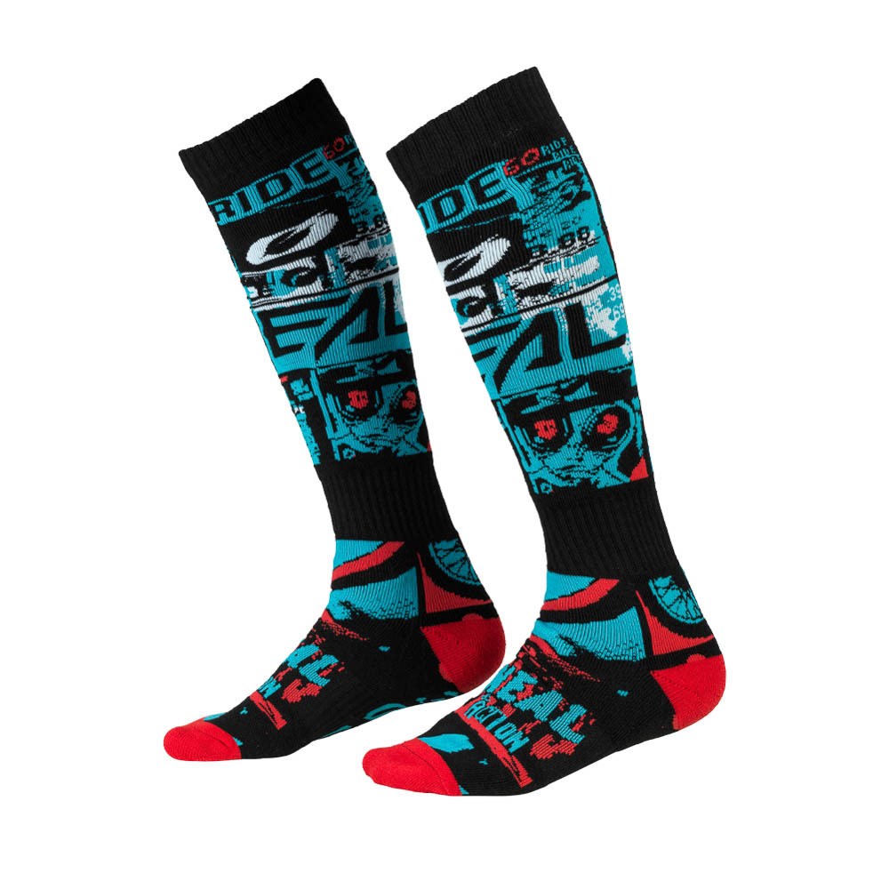 ONEAL 26 PRO MX SOCKS - RIDE BLK/BLU