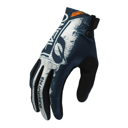 ONEAL 24 MATRIX GLOVES SHOCKER V.23 - BLU/ORG [ONC02]