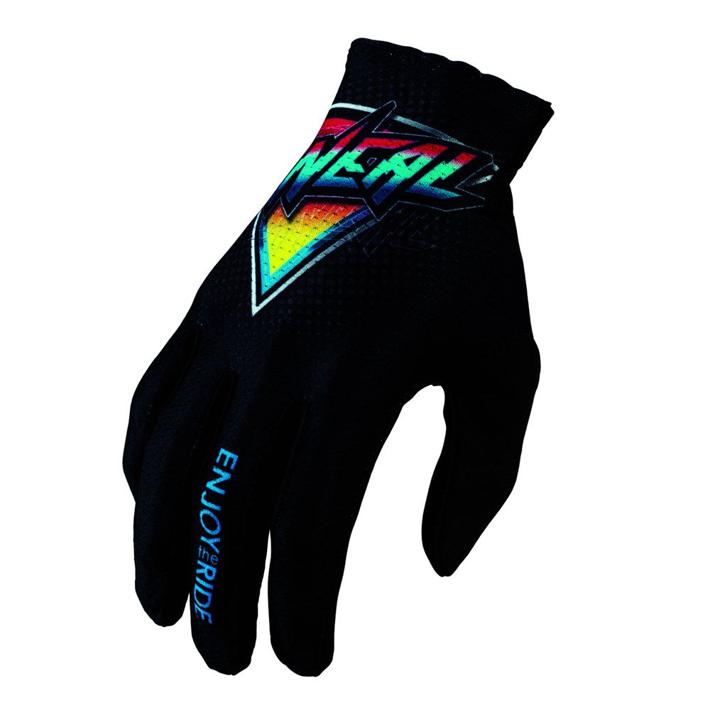 ONEAL MATRIX YOUTH GLV SPEEDMETAL V.21 - BLK/MULTI (Y3/4-SM) [ONC01] #