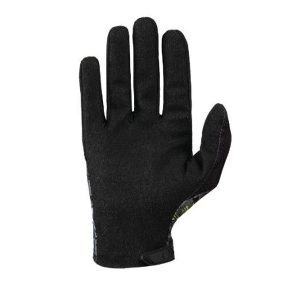 ONEAL MATRIX YOUTH GLV RIDE V.21 - BLK/N-YEL (Y3/4-SM) [ONC01] #