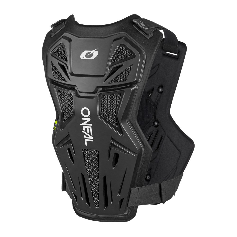 ONEAL SPLIT CHEST PROTECTOR LITE BLK YOUTH