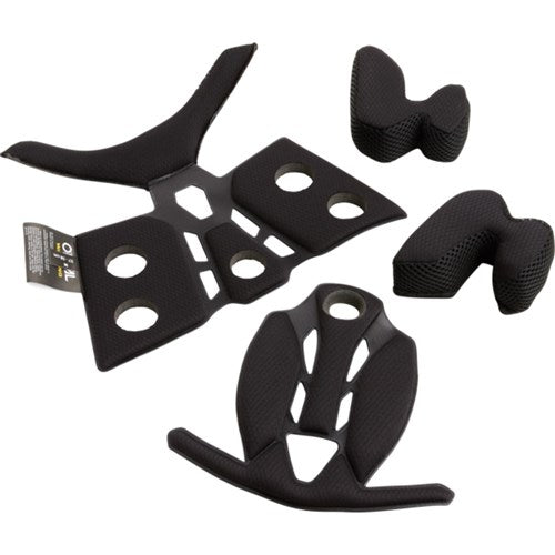 ONEAL 22 LINER & CHEEK PADS TRANSITION HELMET BLK (LG)
