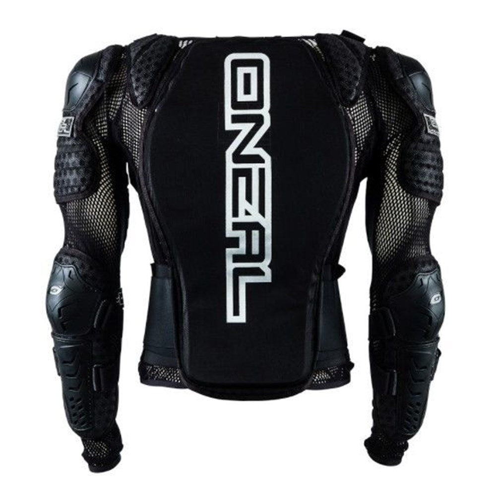 ONEAL UNDERDOG III BODY ARMOUR BLK ADULT (XS)