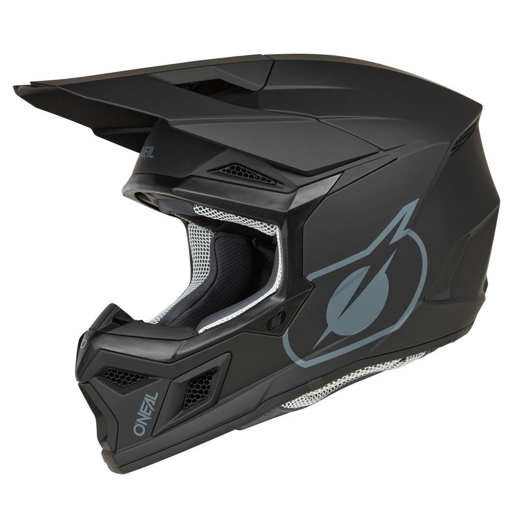 ONEAL 26 3SRS HELM SOLID - MATTE BLK (LG)