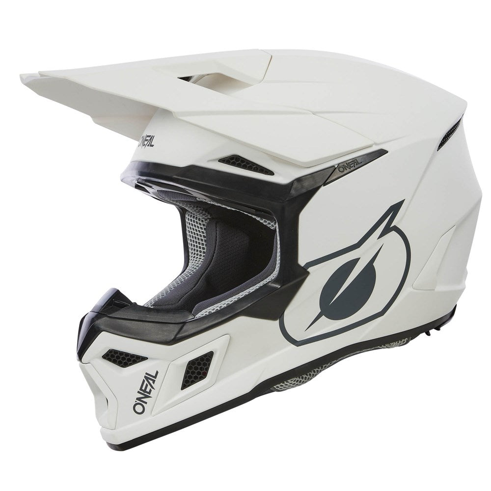 ONEAL 3SRS HELM SOLID V.24 - MATTE WHT (LG) #