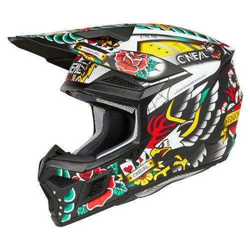 ONEAL 25 3SRS YOUTH HELM INKED V.25 - MATTE MULTI