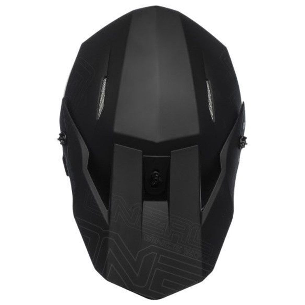 #ONEAL 3SRS HELMET FLAT 2.0 V.20 - BLACK [ONC01]