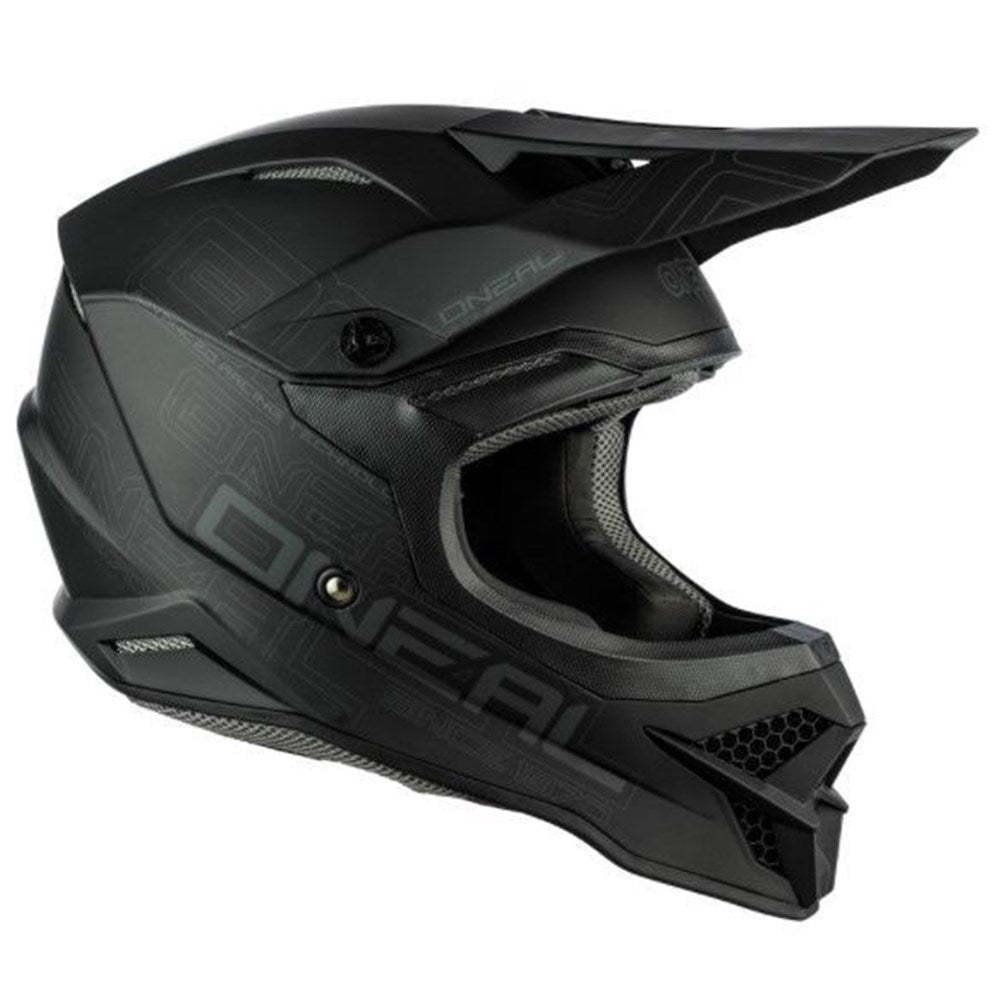 #ONEAL 3SRS HELMET FLAT 2.0 V.20 - BLACK [ONC01]