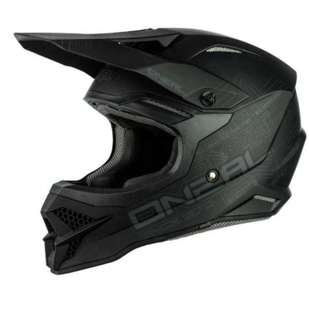 #ONEAL 3SRS HELMET FLAT 2.0 V.20 - BLACK [ONC01]
