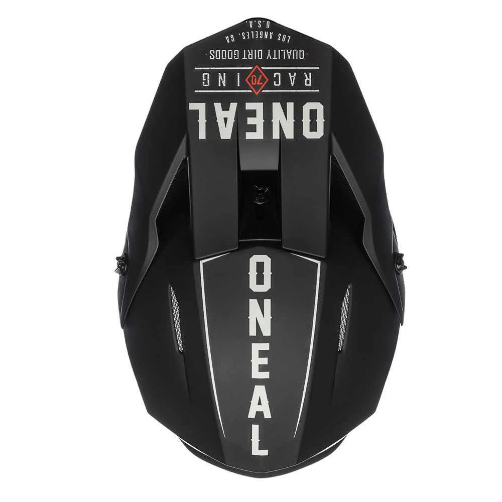 ONEAL 3SRS HELM DIRT V.23 - BLK/GRY (XS) [ONC01] #