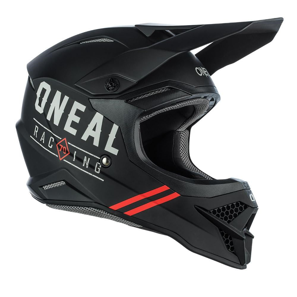 ONEAL 3SRS HELM DIRT V.23 - BLK/GRY (XS) [ONC01] #
