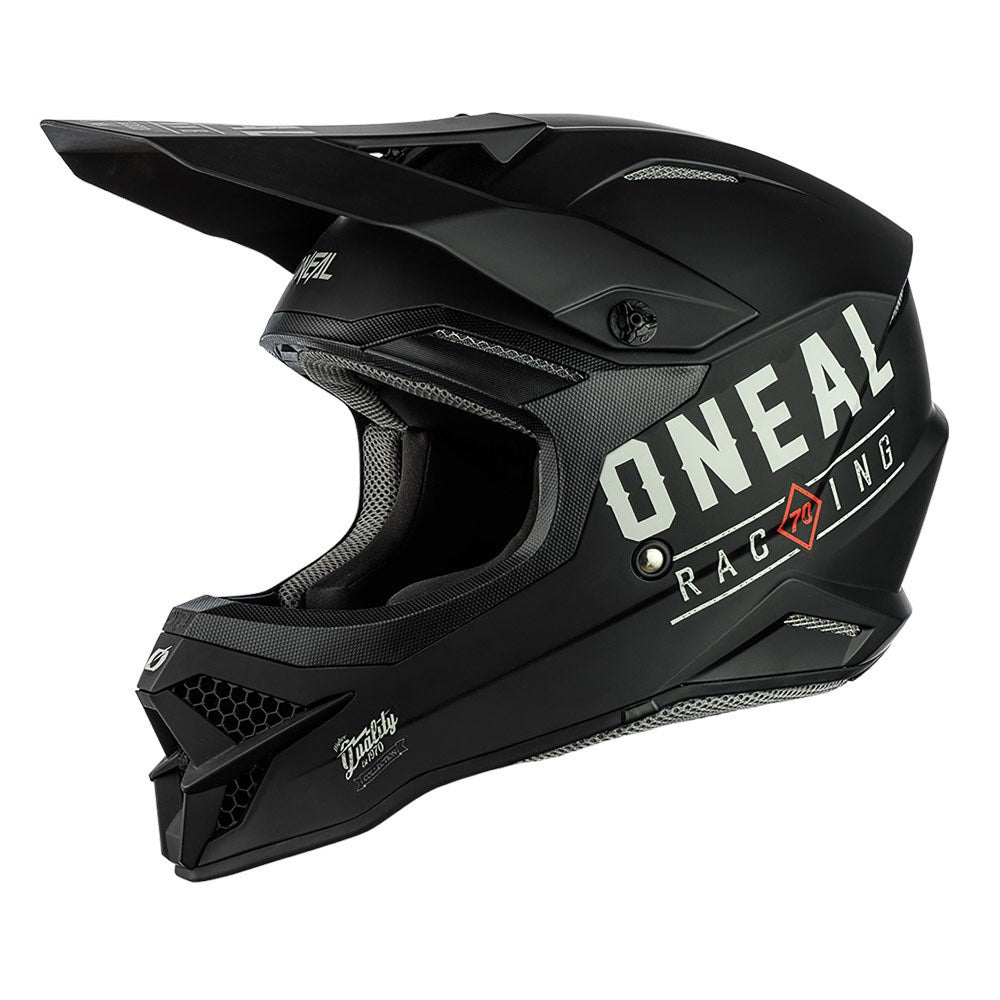 ONEAL 3SRS HELM DIRT V.23 - BLK/GRY (XS) [ONC01] #