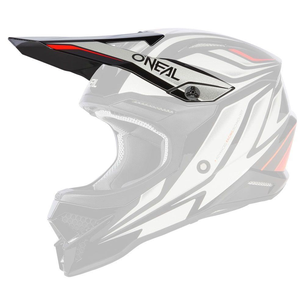 ONEAL 3SRS HELM VERTICAL V.23 - BLK/WHT (XS) [ONC01] #