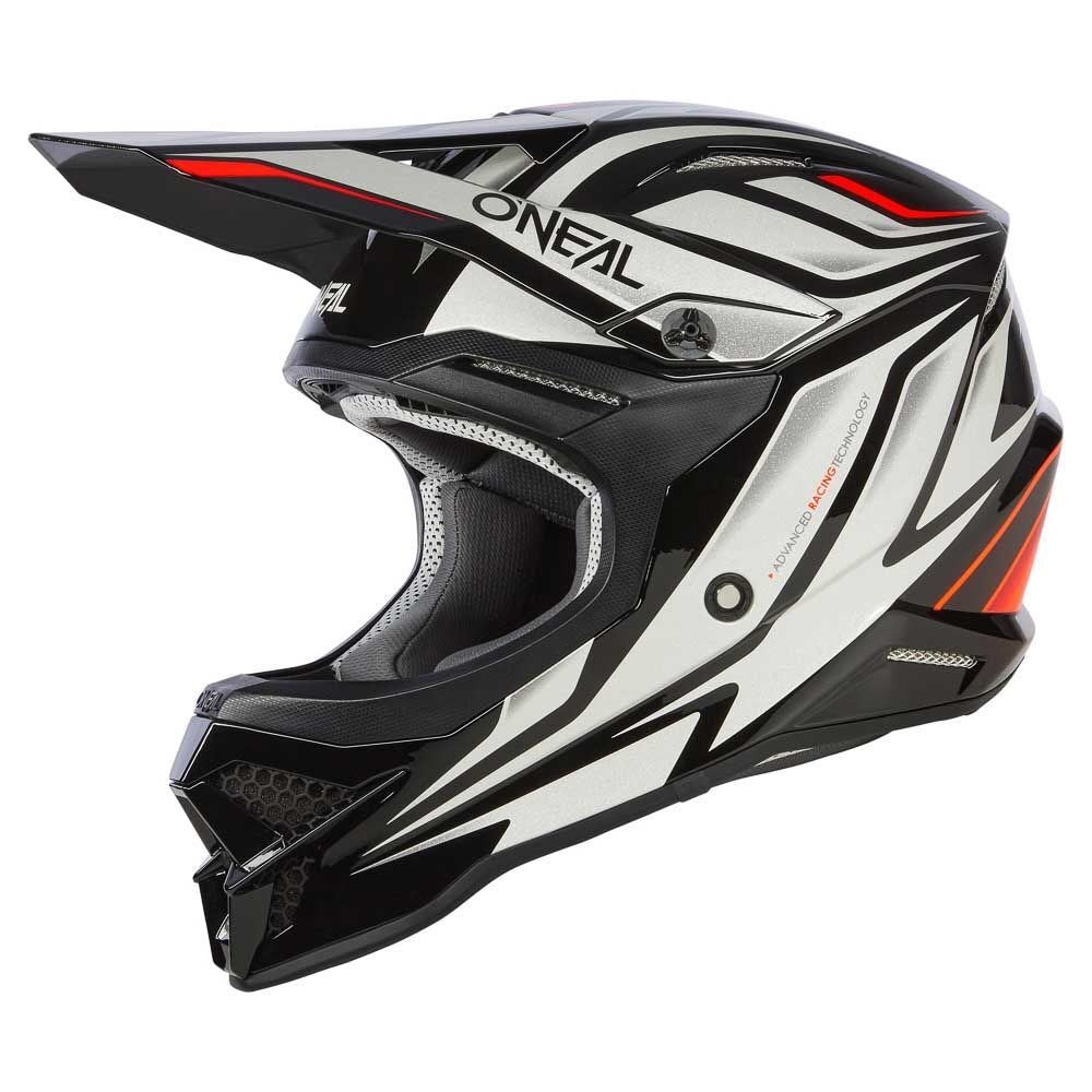 ONEAL 3SRS HELM VERTICAL V.23 - BLK/WHT (XS) [ONC01] #