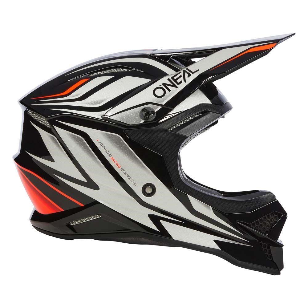 ONEAL 3SRS HELM VERTICAL V.23 - BLK/WHT (LG)  #