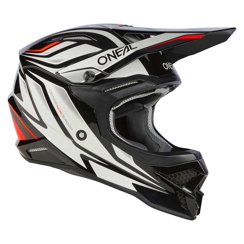 ONEAL 3SRS HELM VERTICAL V.23 - BLK/WHT (XL)  #