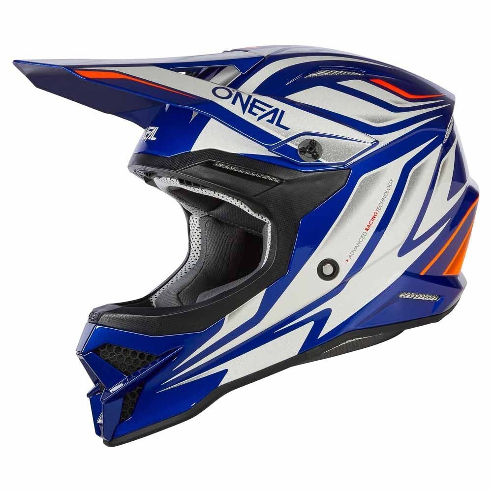 ONEAL 3SRS HELM VERTICAL V.23 - BLU/WHT (XS) [ONC01] #