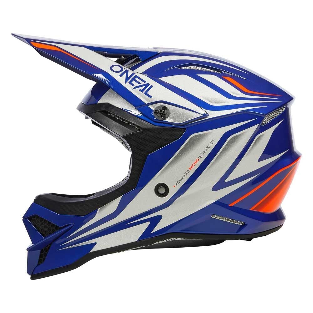 ONEAL 3SRS HELM VERTICAL V.23 - BLU/WHT (XS) [ONC01] #