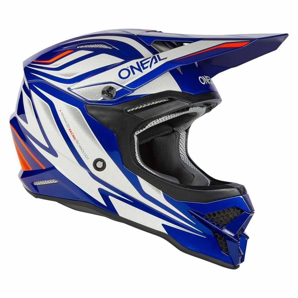 ONEAL 3SRS HELM VERTICAL V.23 - BLU/WHT (XL) [ONC01] #