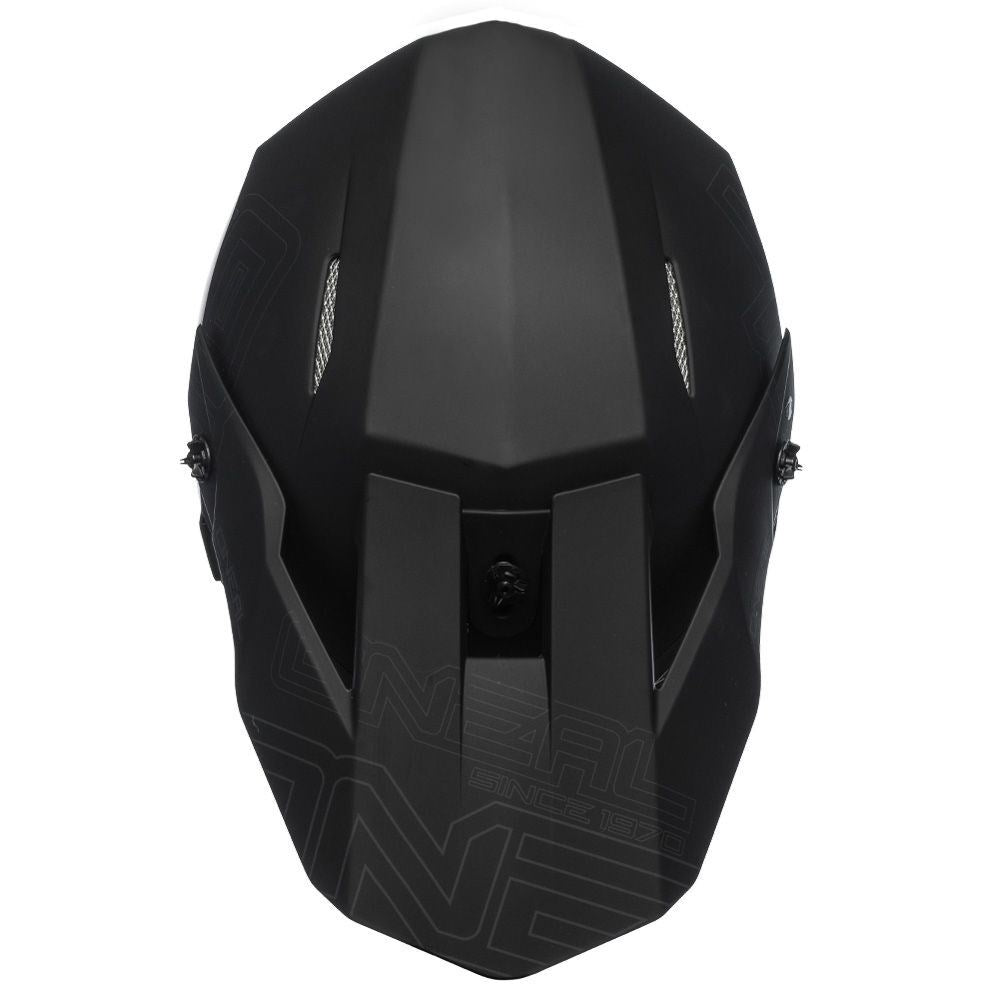 ONEAL 3SRS HELM SOLID V.23 - FLAT BLK (XS) [ONC01] #